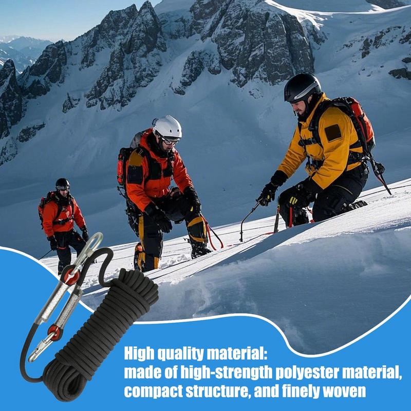 Cuerda de escalada resistente  - Heavy Equipment Work reseña y precio