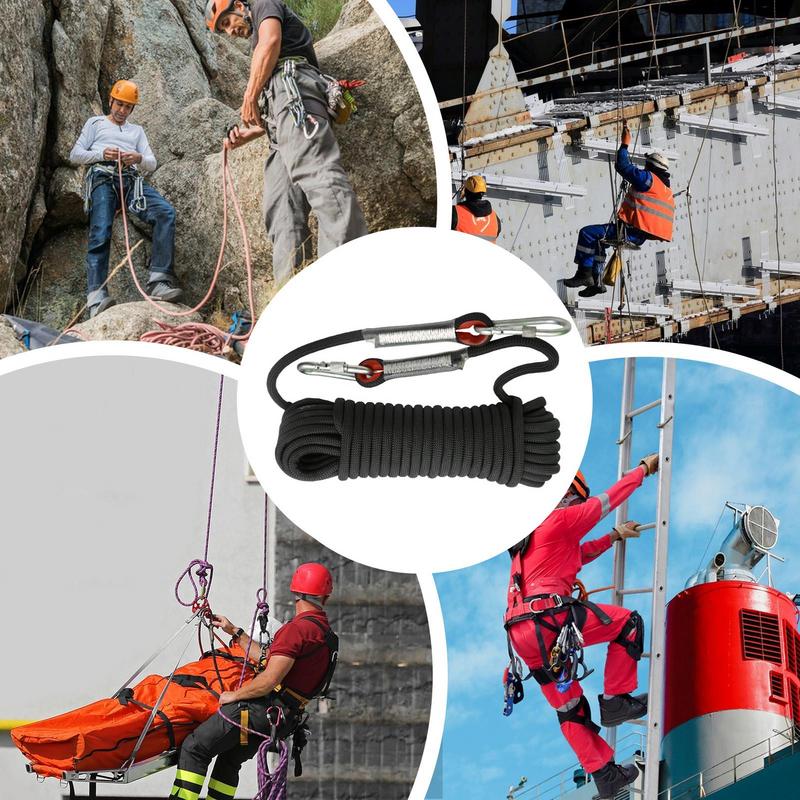 Cuerda de escalada resistente  - Heavy Equipment Work reseña y precio