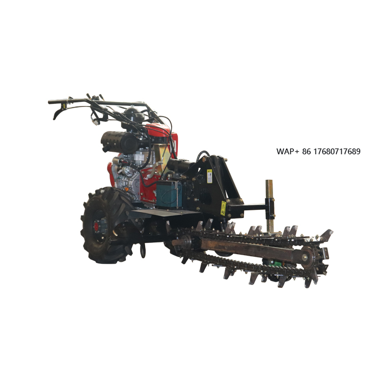 Zanjadora Manual Pequeña, Maqu - Trencher Machine Small reseña y precio