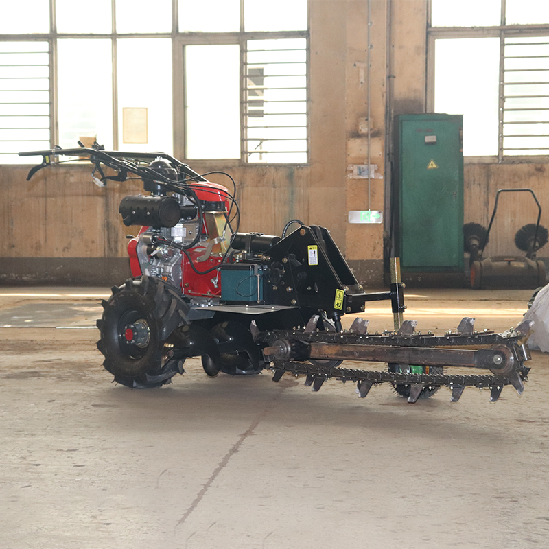 Zanjadora Manual Pequeña, Maqu - Trencher Machine Small reseña y precio