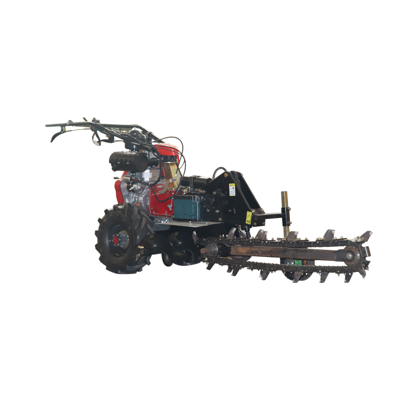 Zanjadora Manual Pequeña, Maqu - Trencher Machine Small reseña y precio