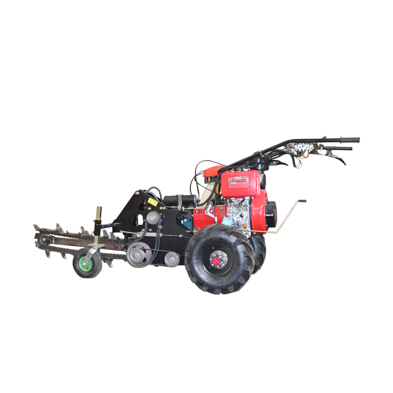 Zanjadora Manual Pequeña, Maqu - Trencher Machine Small reseña y precio
