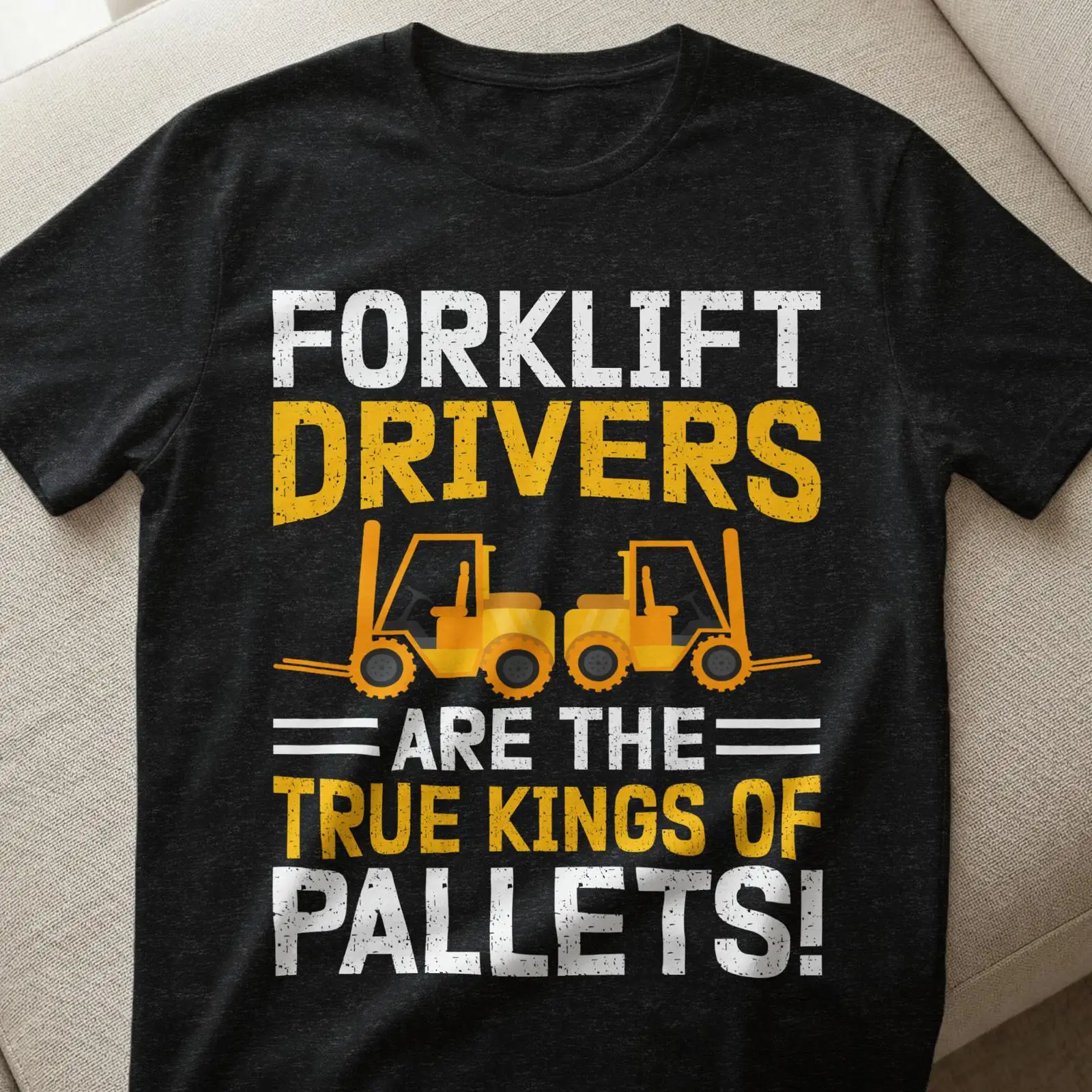 Camiseta divertida para conduc - Heavy Equipment Driver reseña y precio